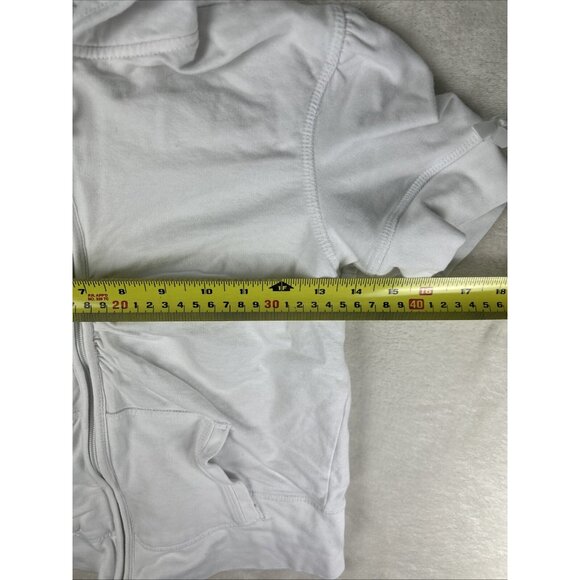 Victorias Secret RHINESTONE BLING Sexy Little Bride Bling Hoodie SMALL - Picture 5 of 8